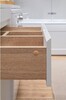 Тумба с раковиной Aquanet Токио 130 L белый (напольная, 1 ящик, 2 дверцы)