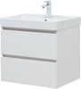 Тумба с раковиной Aquanet Вега 60 (2 ящика)