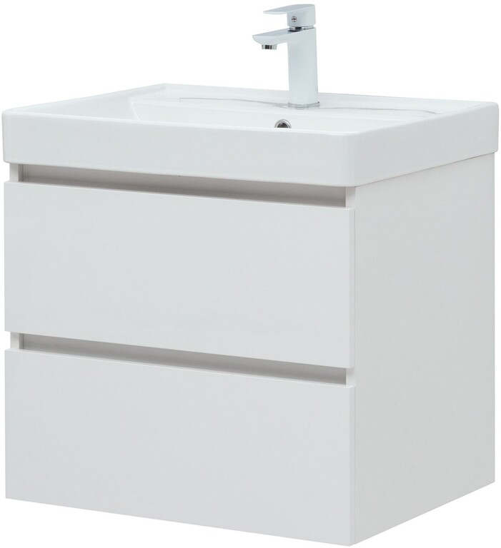 Тумба с раковиной Aquanet Вега 60 (2 ящика)