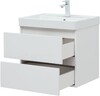 Тумба с раковиной Aquanet Вега 60 (2 ящика)