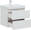 Тумба с раковиной Aquanet Вега 60 (2 ящика)