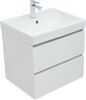 Тумба с раковиной Aquanet Вега 60 (2 ящика)