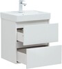 Тумба с раковиной Aquanet Вега 70 (2 ящика)