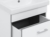 Тумба с раковиной Aquanet Верона 50 (Moduo Slim) белый