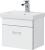 Тумба с раковиной Aquanet Верона 50 (Moduo Slim) белый