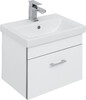 Тумба с раковиной Aquanet Верона 50 (Moduo Slim) белый