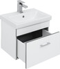 Тумба с раковиной Aquanet Верона 50 (Moduo Slim) белый