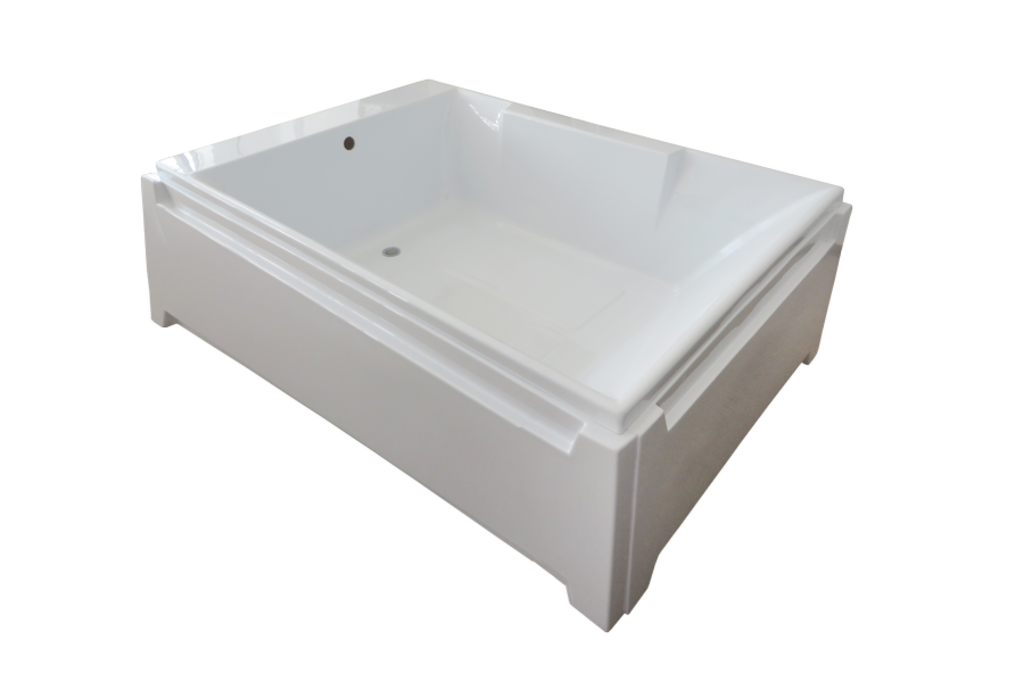 Акриловая ванна Royal Bath Triumph 180x120 в сборе