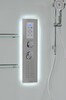 Душевая кабина AvaCan V2010LED 100x100