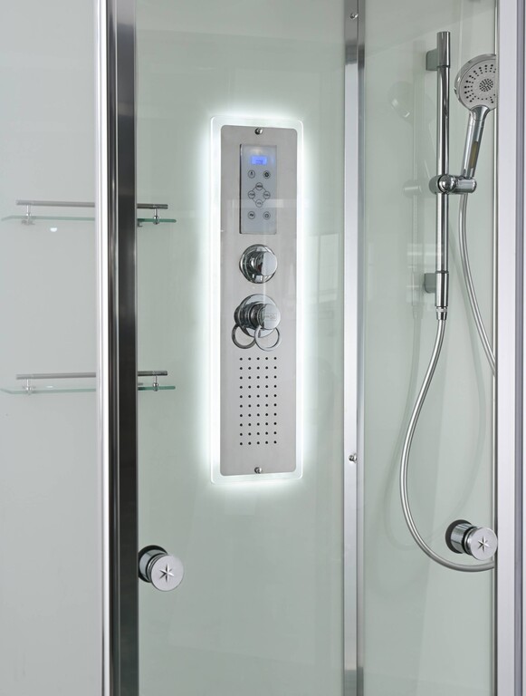 Душевая кабина AvaCan V2012LED 120x90