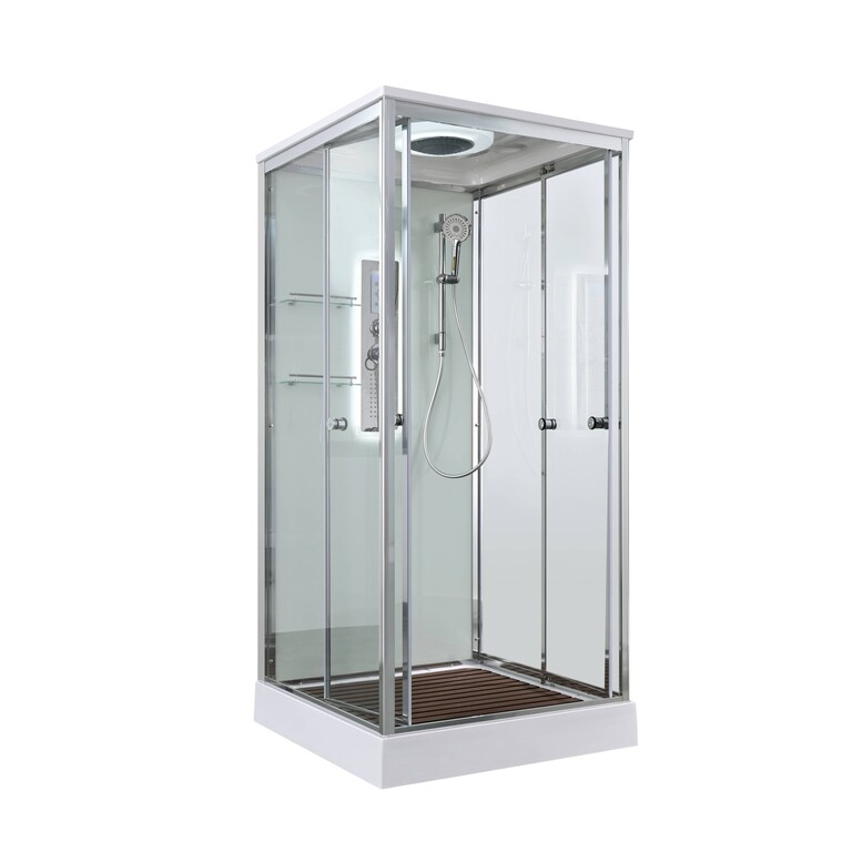 Душевая кабина AvaCan V2080LED 80x80