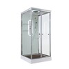 Душевая кабина AvaCan V2080LED 80x80
