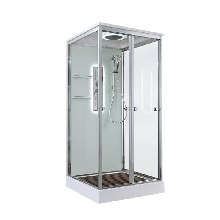 Душевая кабина AvaCan V2080LED 80x80