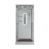 Душевая кабина AvaCan V2080LED 80x80