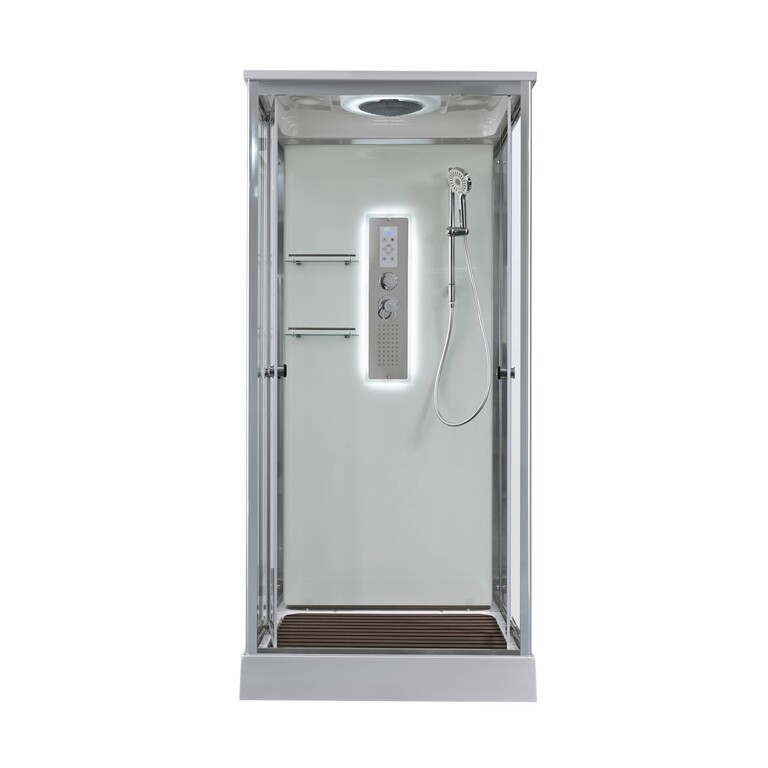 Душевая кабина AvaCan V2080LED 80x80