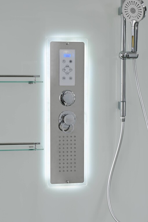 Душевая кабина AvaCan V2080LED 80x80