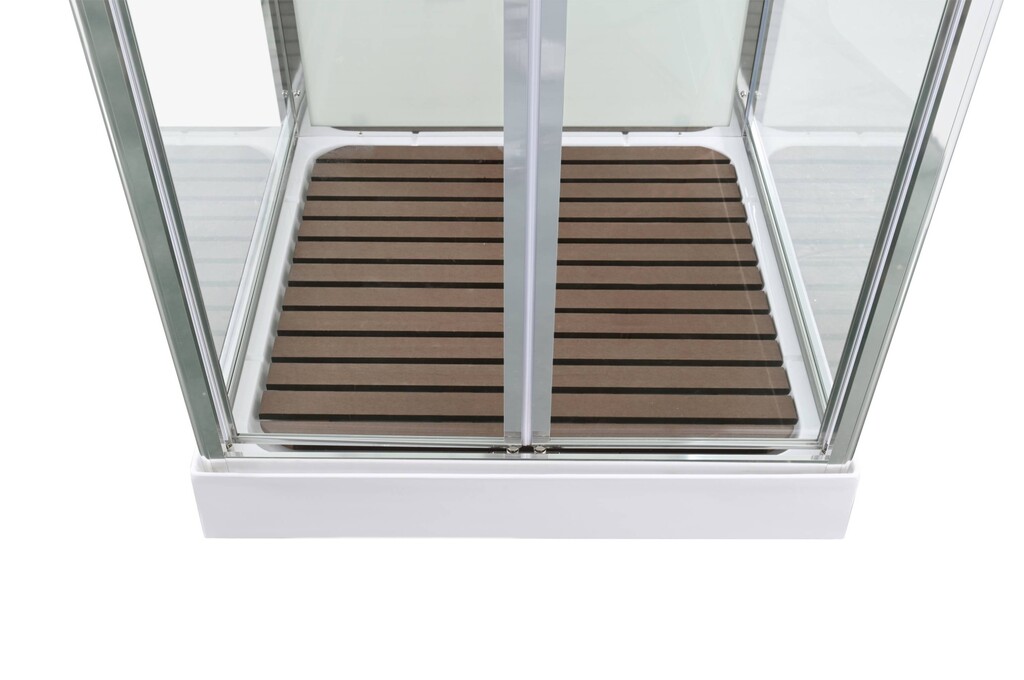 Душевая кабина AvaCan V2080LED 80x80