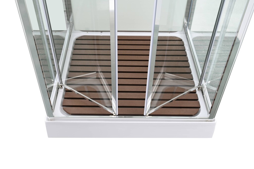 Душевая кабина AvaCan V2080LED 80x80