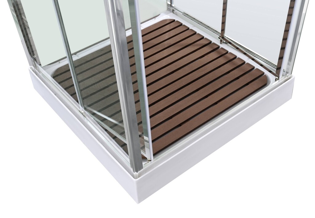 Душевая кабина AvaCan V2080LED 80x80