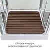 Душевая кабина AvaCan V2090LED 90x90