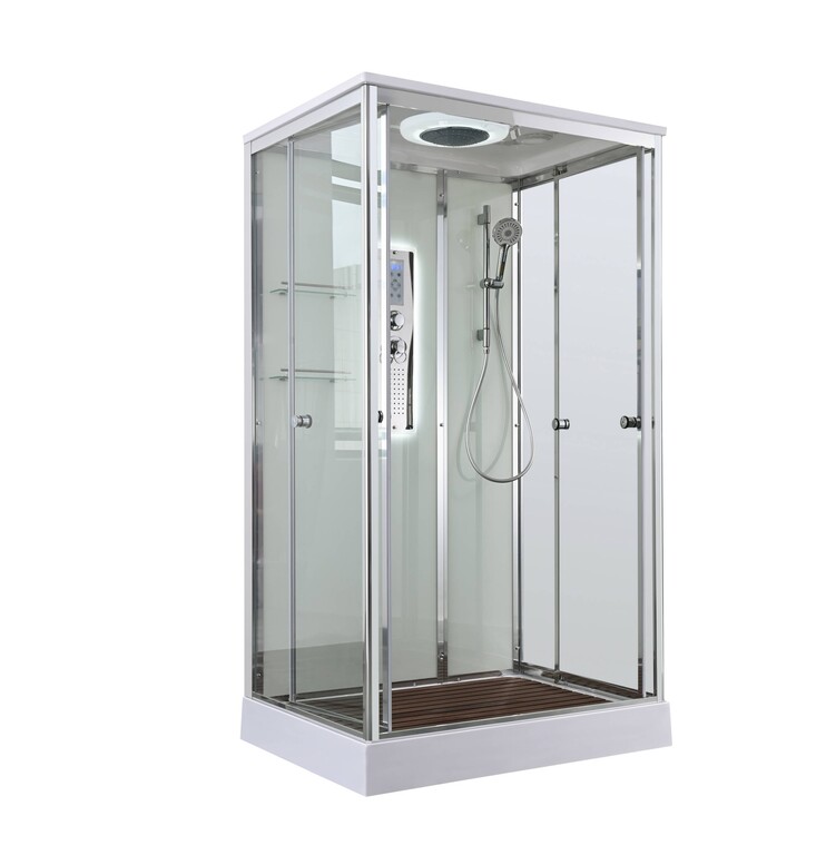 Душевая кабина AvaCan V2810LED 100x80