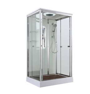 Душевая кабина AvaCan V2810LED 100x80