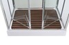 Душевая кабина AvaCan V2810LED 100x80