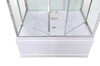 Душевая кабина AvaCan V5012LED 120x90