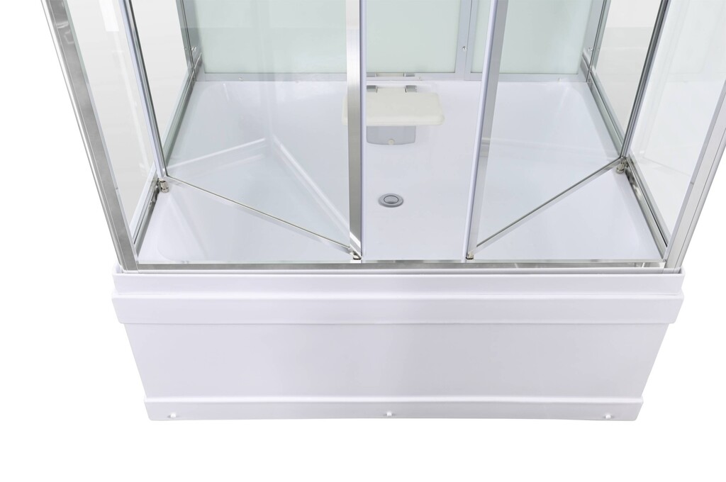 Душевая кабина AvaCan V5012LED 120x90