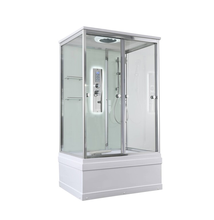 Душевая кабина AvaCan V5012LED 120x90