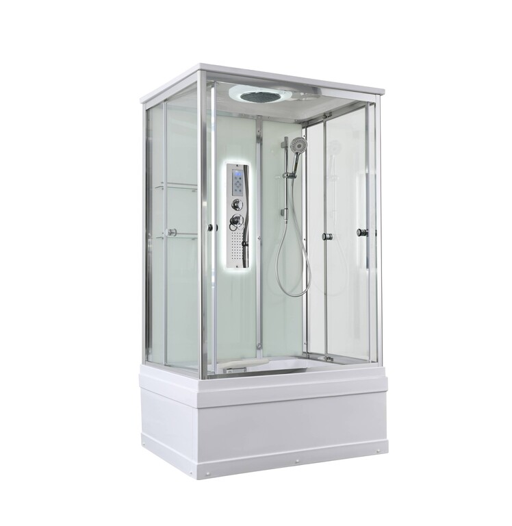 Душевая кабина AvaCan V5012LED 120x90