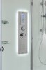 Душевая кабина AvaCan V5012LED 120x90