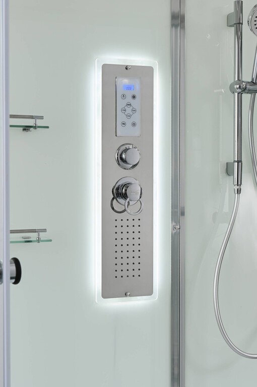 Душевая кабина AvaCan V5012LED 120x90