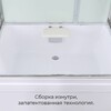 Душевая кабина AvaCan V5012LED 120x90