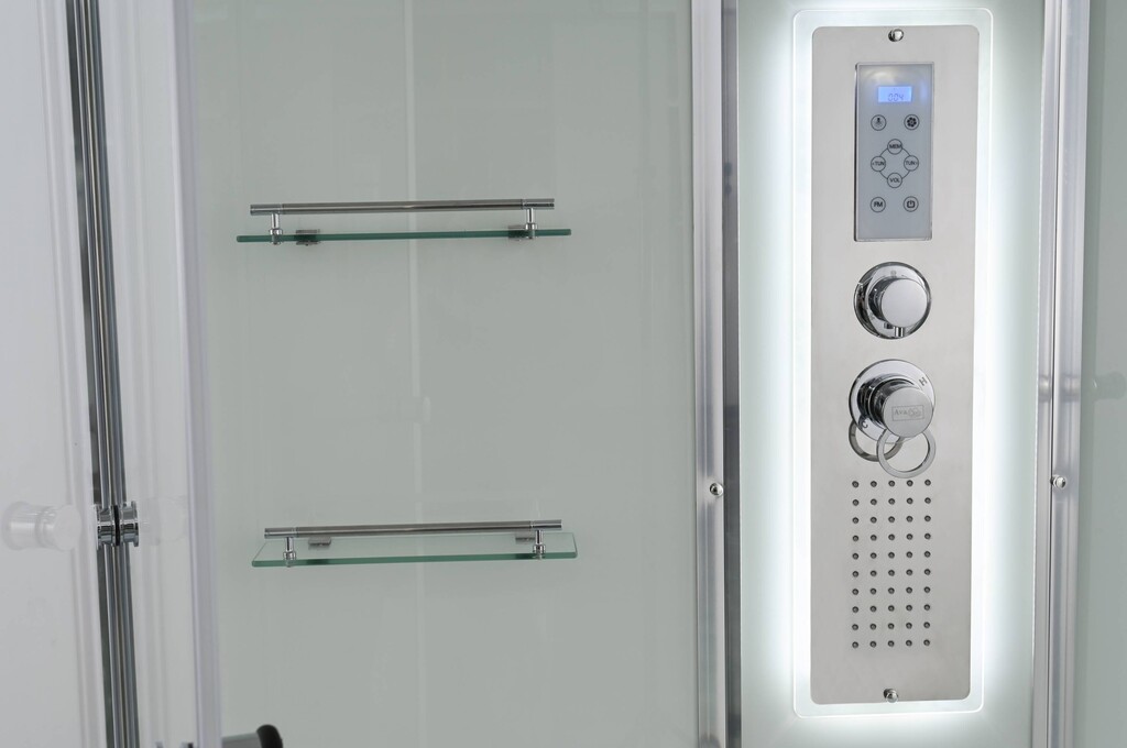 Душевая кабина AvaCan V5016LED 160x85
