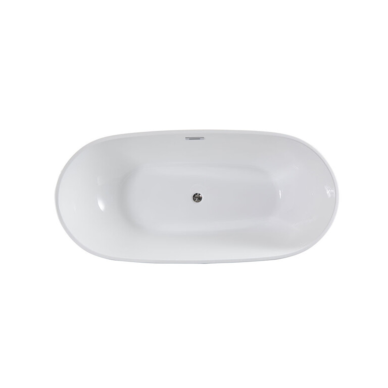 Акриловая ванна Vincea VBT-408-1800 180x81