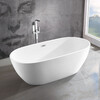 Акриловая ванна Vincea VBT-408-1800 180x81