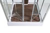 Душевая кабина AvaCan Z1910LEDMT 100x100