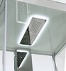 Душевая кабина AvaCan Z1910LEDMT 100x100