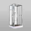 Душевая кабина AvaCan Z1910LEDMT 100x100