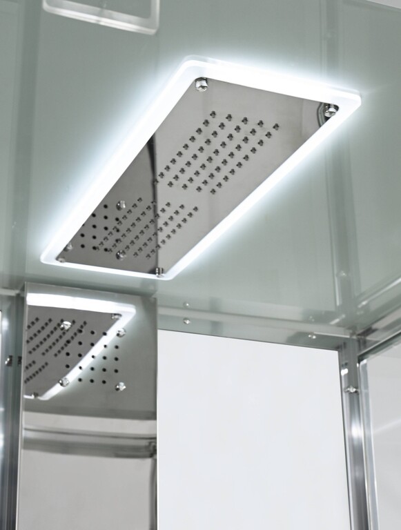 Душевая кабина AvaCan Z1910LED 100x100