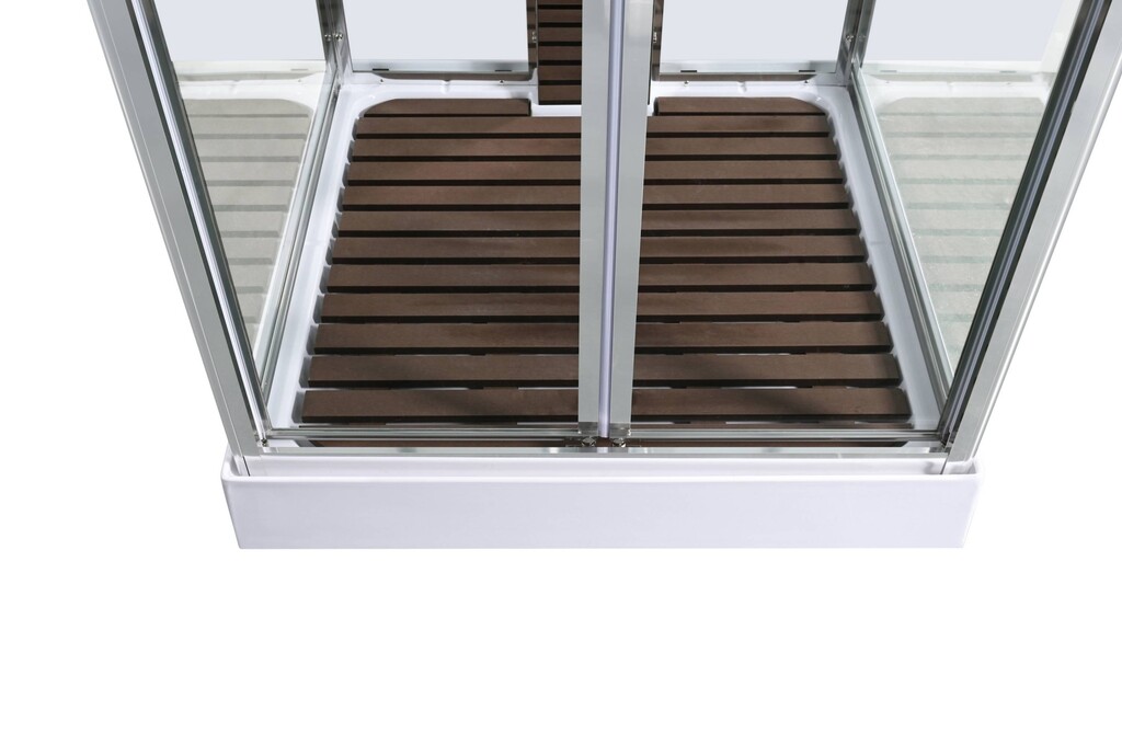 Душевая кабина AvaCan Z1910LED 100x100