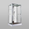 Душевая кабина AvaCan Z1912LEDMT 120x90
