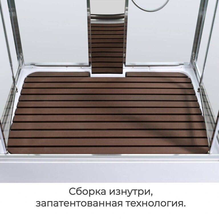 Душевая кабина AvaCan Z1912LED 120x90