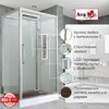 Душевая кабина AvaCan Z2911LED 110x90