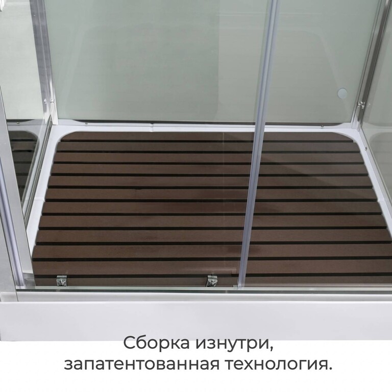 Душевая кабина AvaCan Z2911LED 110x90
