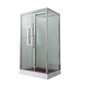 Душевая кабина AvaCan Z2911LED 110x90