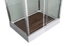 Душевая кабина AvaCan Z2911LED 110x90