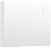 Зеркальный шкаф Aquanet Алвита New 100 белый
