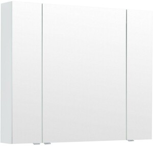 Зеркальный шкаф Aquanet Алвита New 100 белый